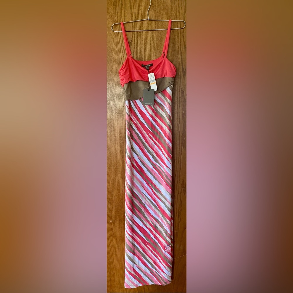 Sands aslant long dress